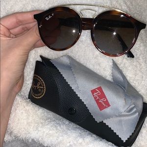 Ray bans polarized sunglasses